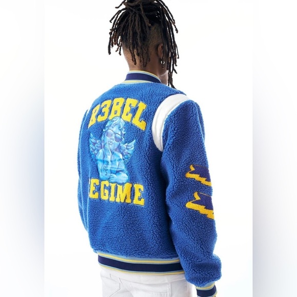 1- Sherpa Varsity Jacket